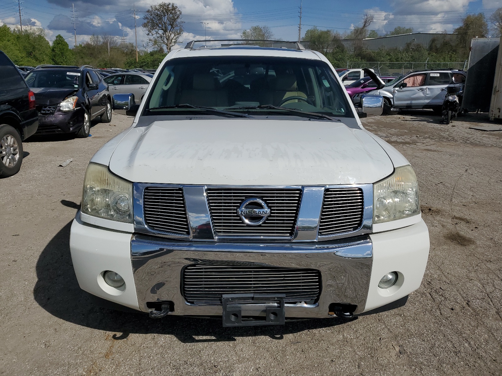 5N1AA08B76N727859 2006 Nissan Armada Se