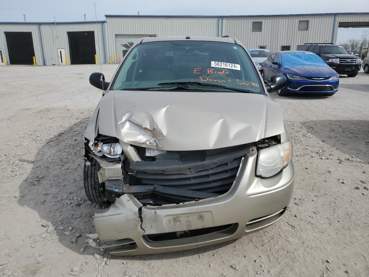 2A4GP44R27R341095 2007 Chrysler Town & Country Lx