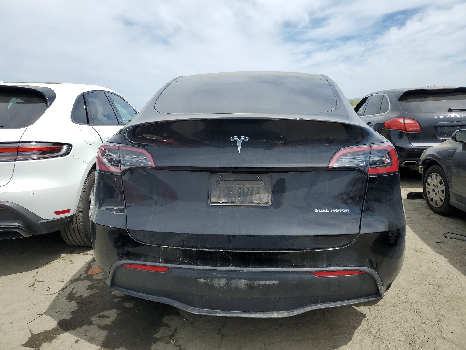 7SAYGDEEXNF444203 2022 Tesla Model Y