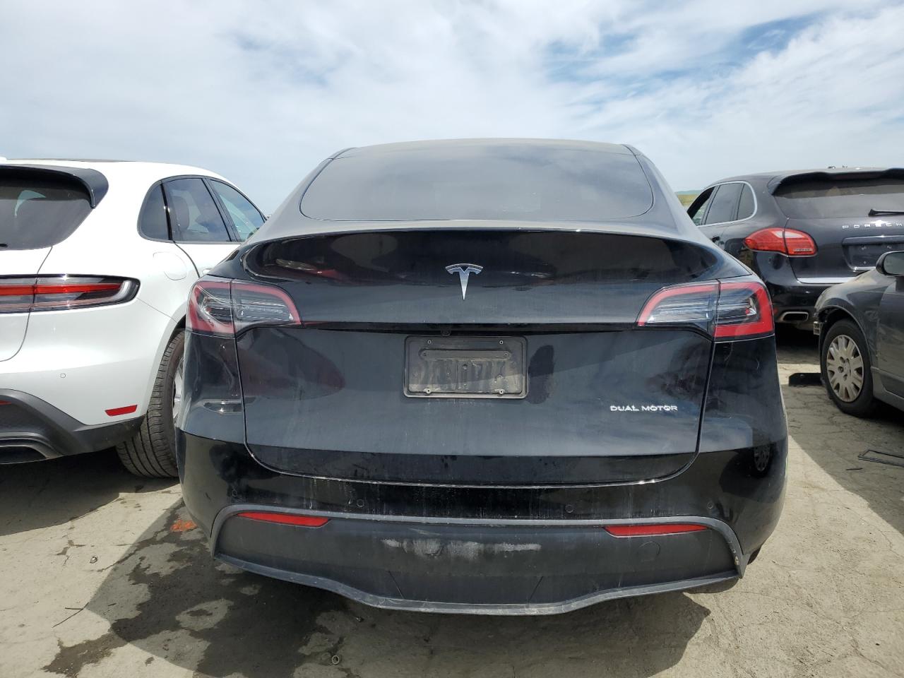 2022 Tesla Model Y VIN: 7SAYGDEEXNF444203 Lot: 51107134