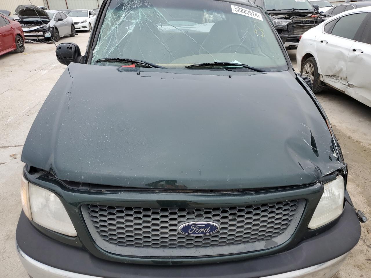 2001 Ford F150 VIN: 1FTRX17W71NA21838 Lot: 50883624