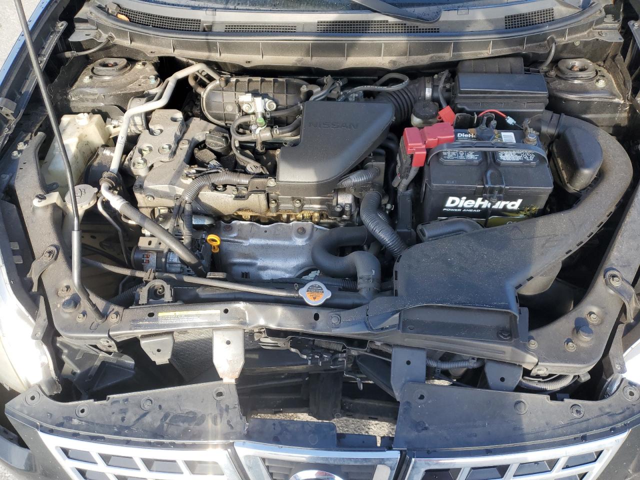 2010 Nissan Rogue S VIN: JN8AS5MT1AW502616 Lot: 49709384