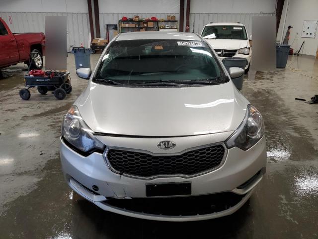 Sedans KIA FORTE 2014 Srebrny