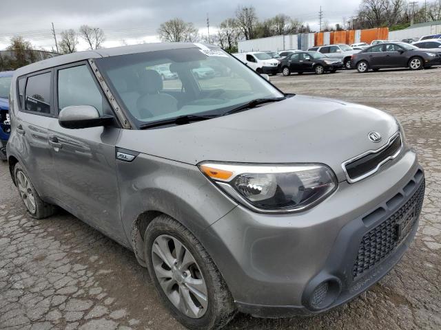  KIA SOUL 2015 Серый