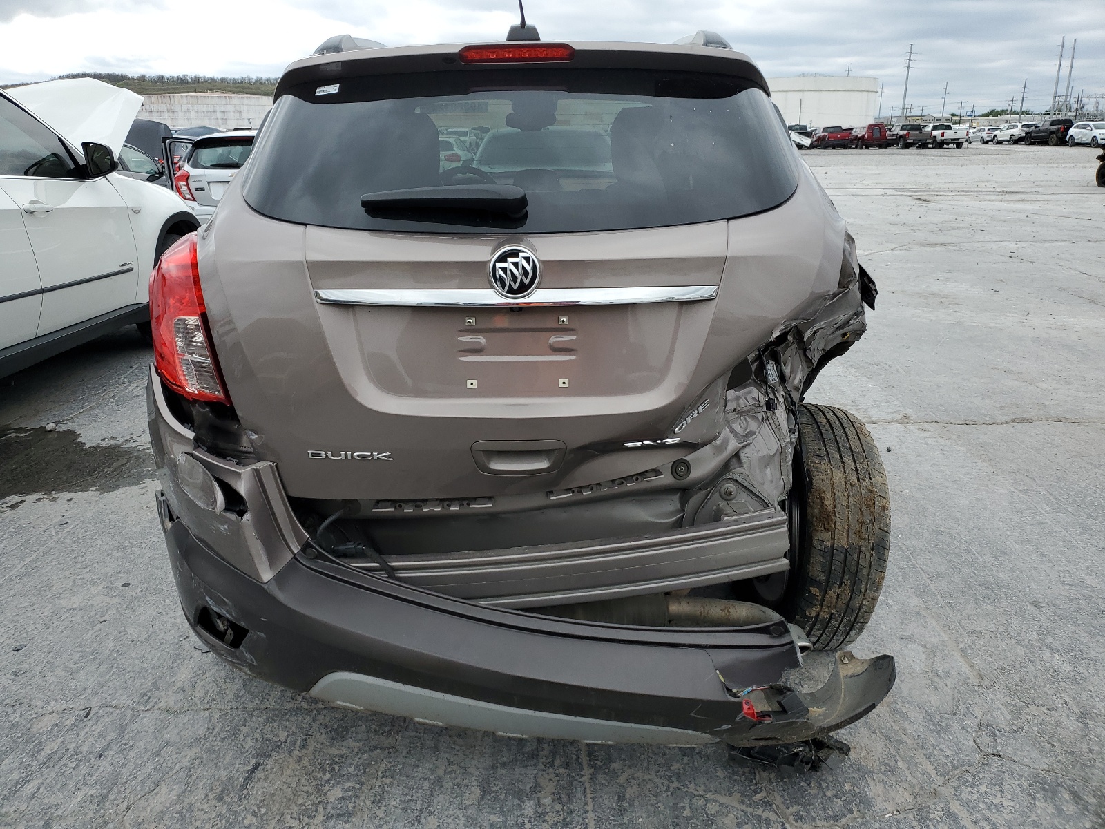 2015 Buick Encore vin: KL4CJCSB9FB187370