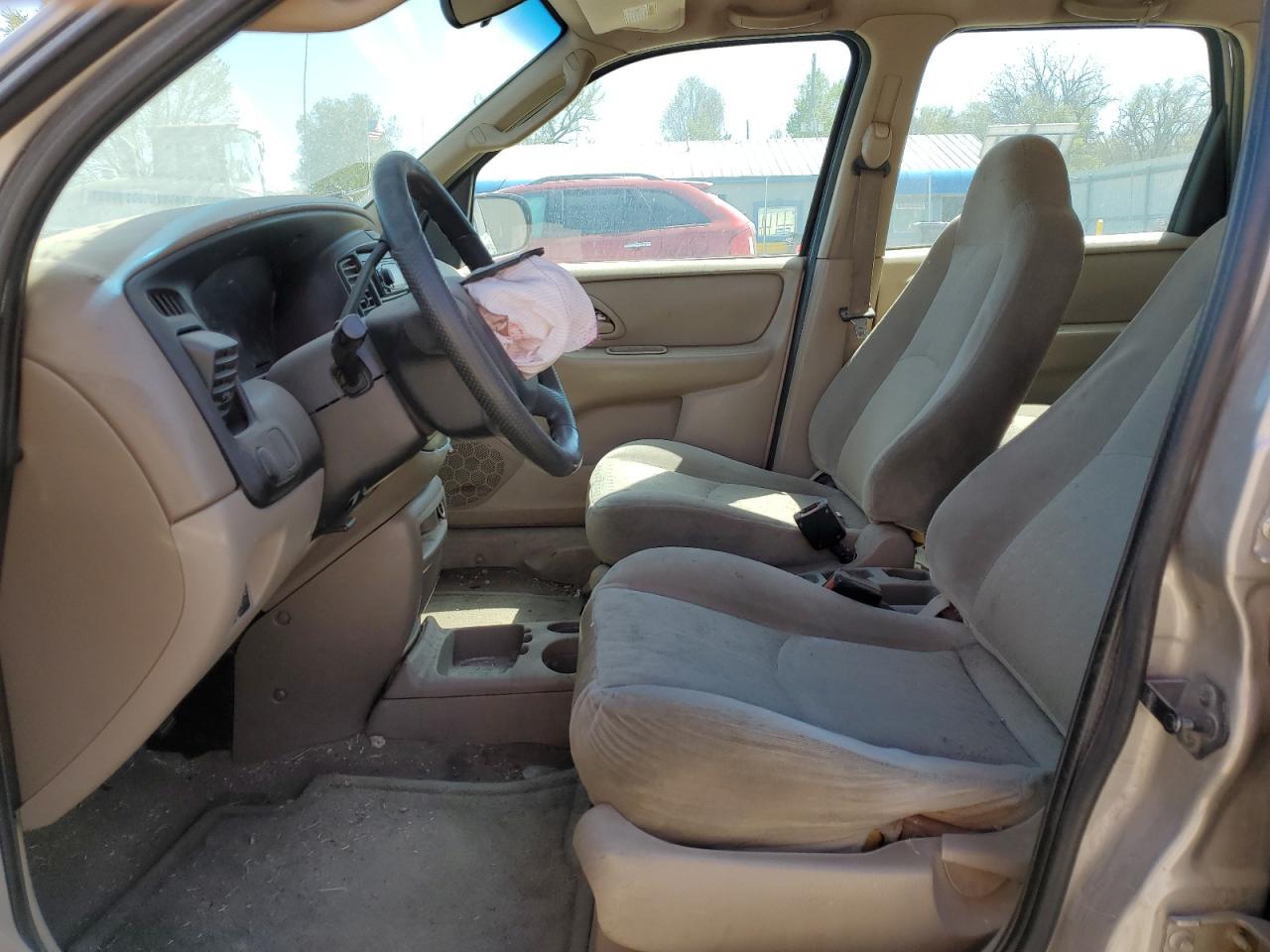 2001 Mazda Tribute Dx VIN: 4F2YU07101KM13953 Lot: 73152284