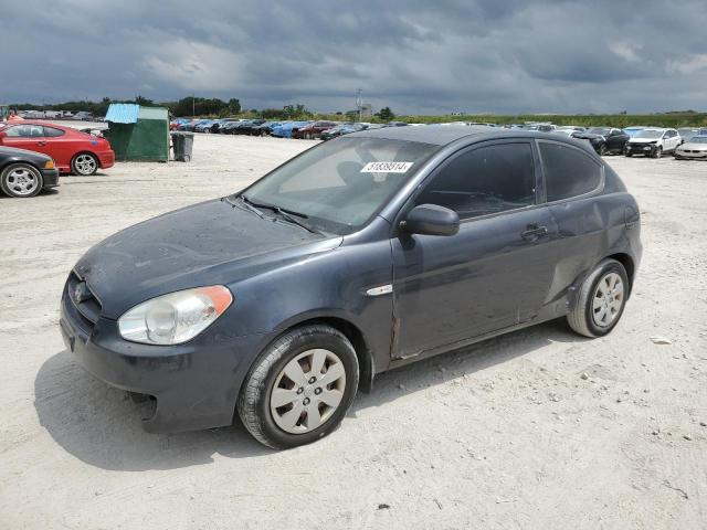 2010 Hyundai Accent Blue