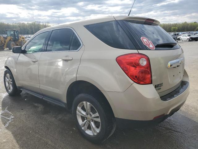  CHEVROLET EQUINOX 2012 tan