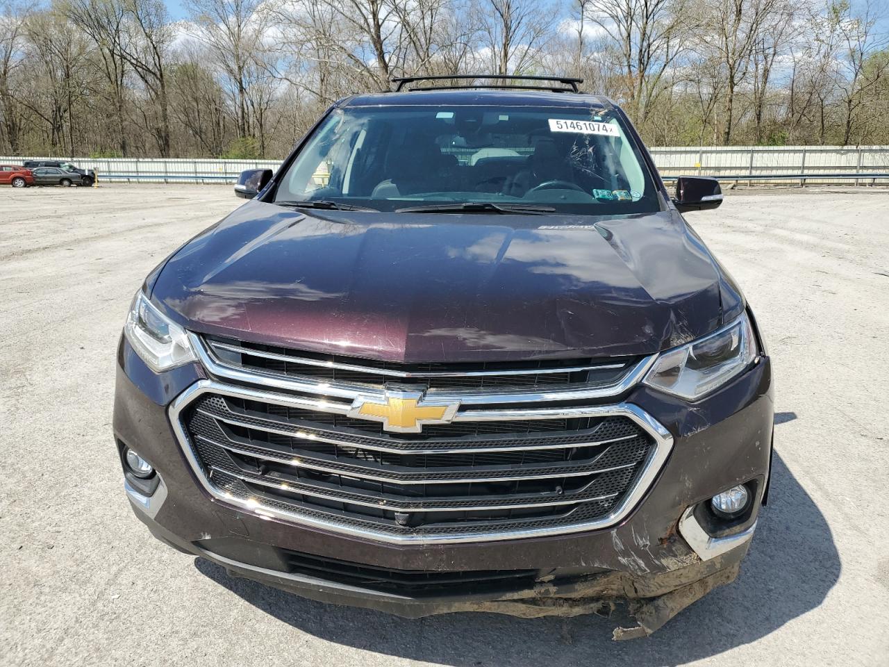 2020 Chevrolet Traverse Lt VIN: 1GNEVHKW2LJ184452 Lot: 50201294