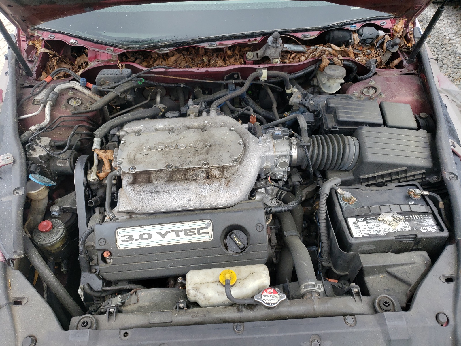 1HGCM66884A099430 2004 Honda Accord Ex
