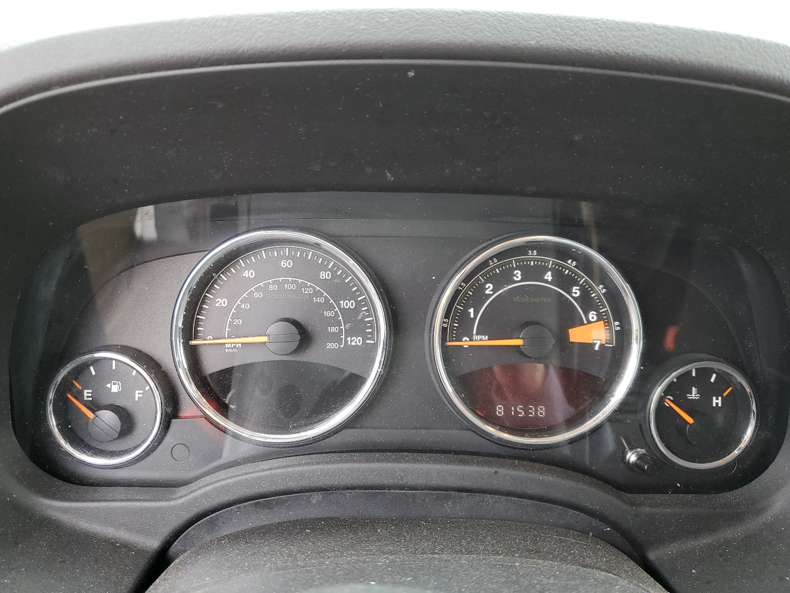 1C4NJCEA4GD761722 2016 Jeep Compass Latitude