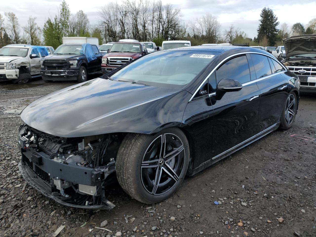 2022 Mercedes-Benz Eqs Sedan 580 4Matic VIN: W1KCG4EB2NA020557 Lot: 49641674