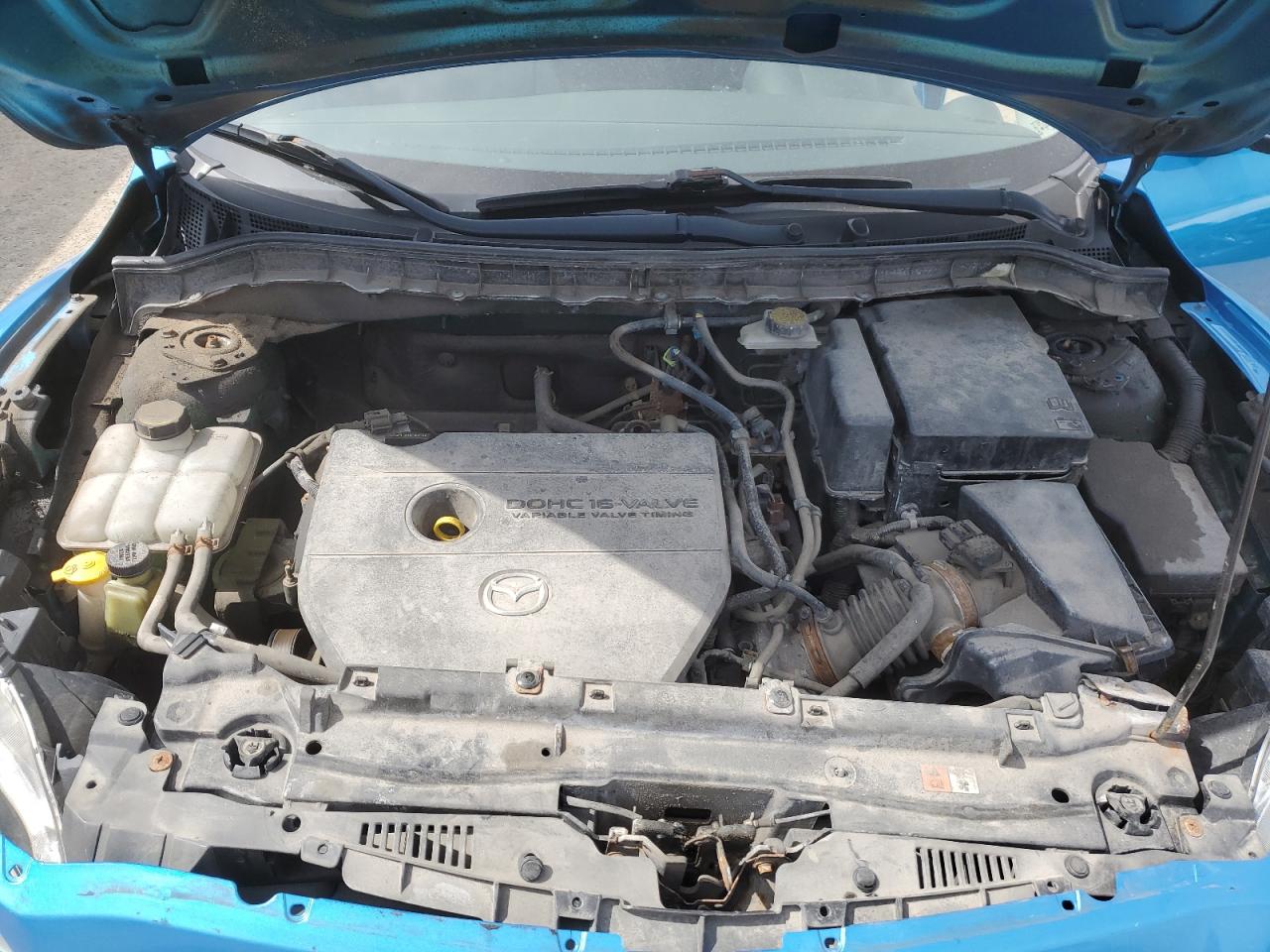 2010 Mazda 3 I VIN: JM1BL1HFXA1312997 Lot: 50029254