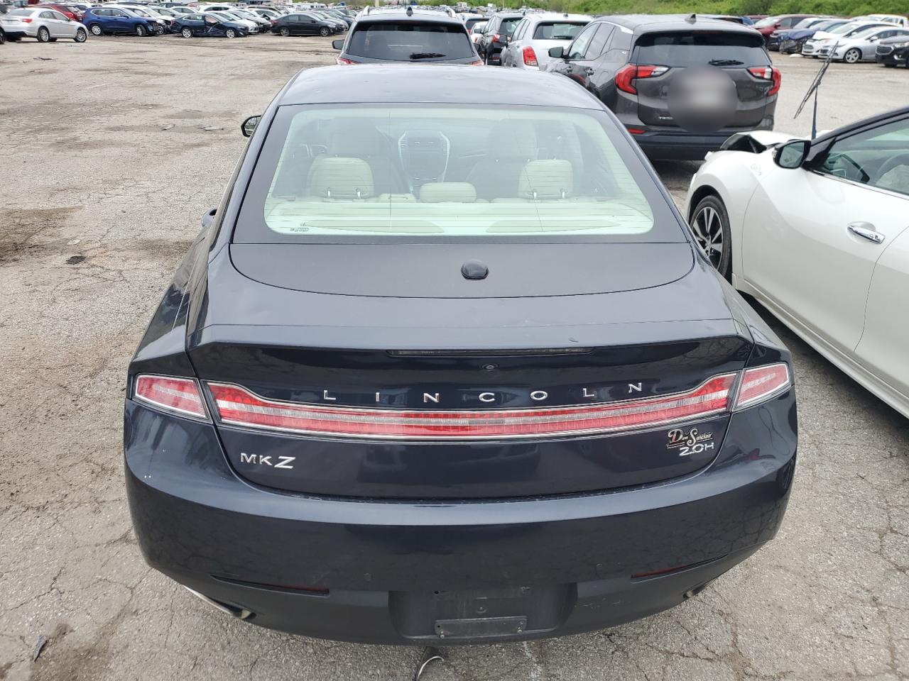 3LN6L2LU5ER810741 2014 Lincoln Mkz Hybrid