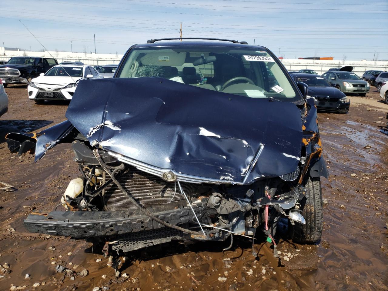 2008 Chrysler Town & Country Touring VIN: 2A8HR54P38R699969 Lot: 49798354