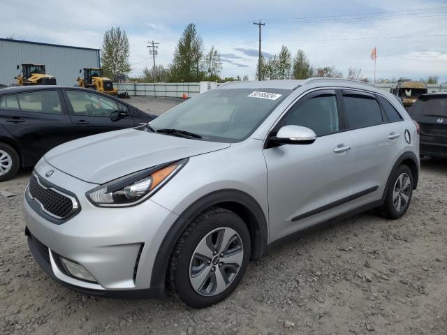  KIA NIRO 2018 Srebrny