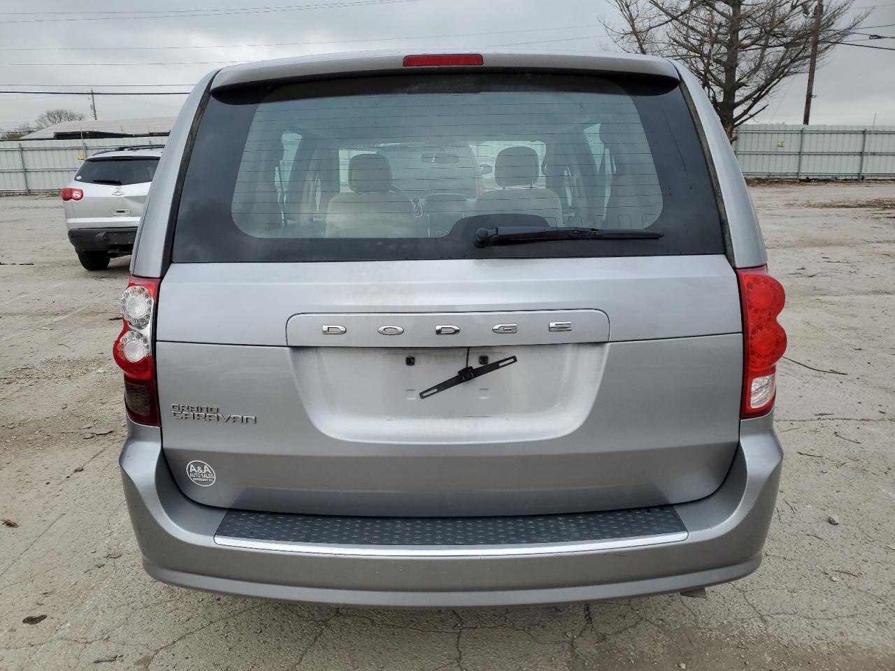 2016 Dodge Grand Caravan Se VIN: 2C4RDGBG1GR219693 Lot: 48978824