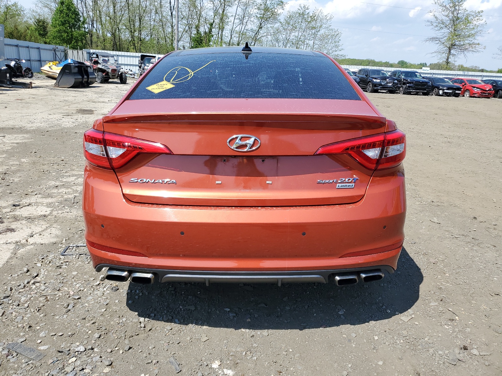 5NPE34AB5FH182293 2015 Hyundai Sonata Sport
