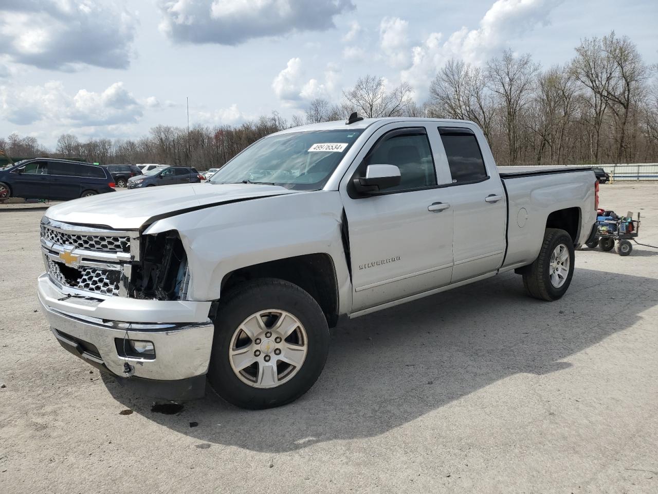 2015 Chevrolet Silverado C1500 Lt VIN: 1GCRCREC4FZ392930 Lot: 49976534