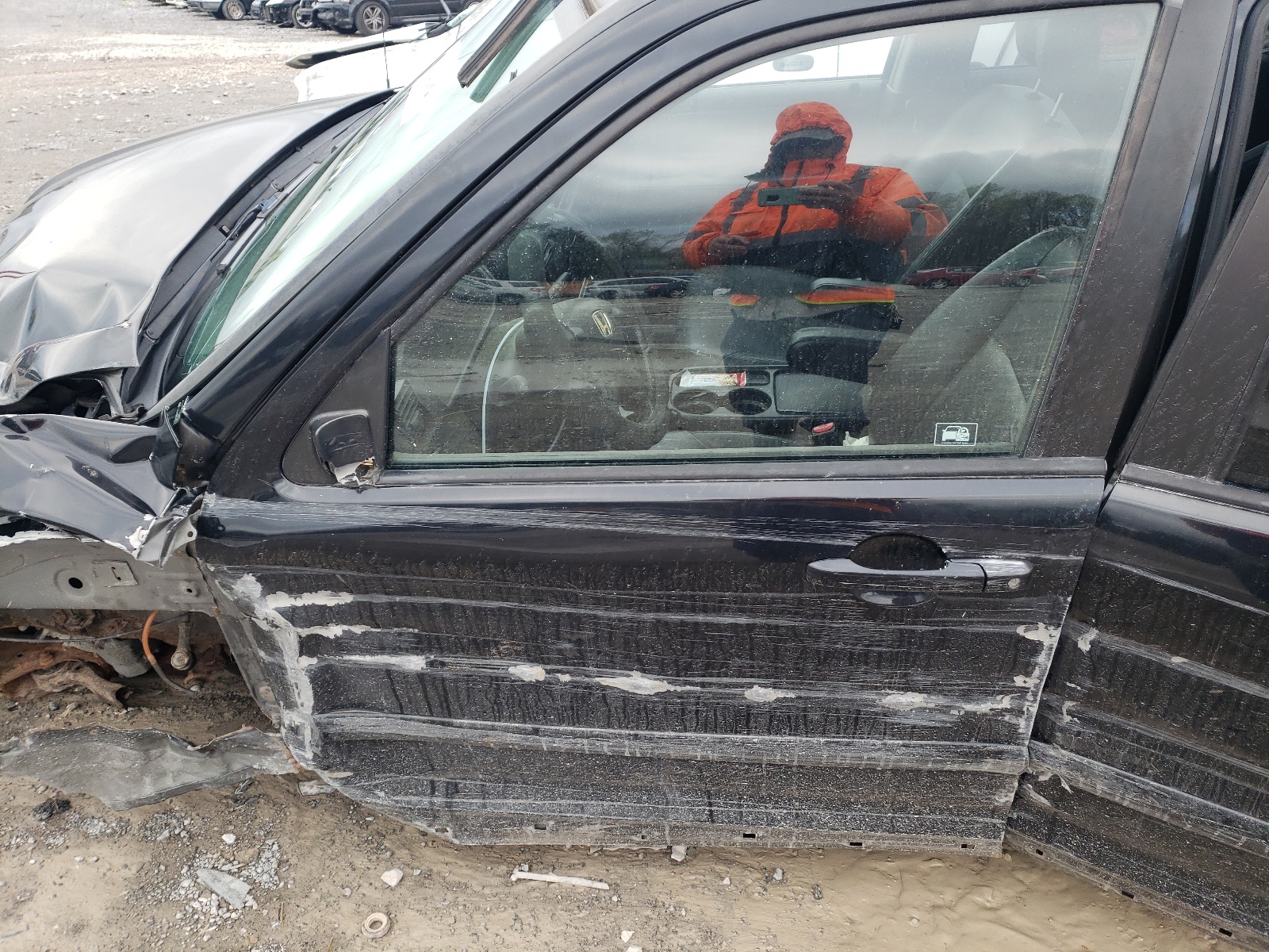 JHLRD78975C008175 2005 Honda Cr-V Se