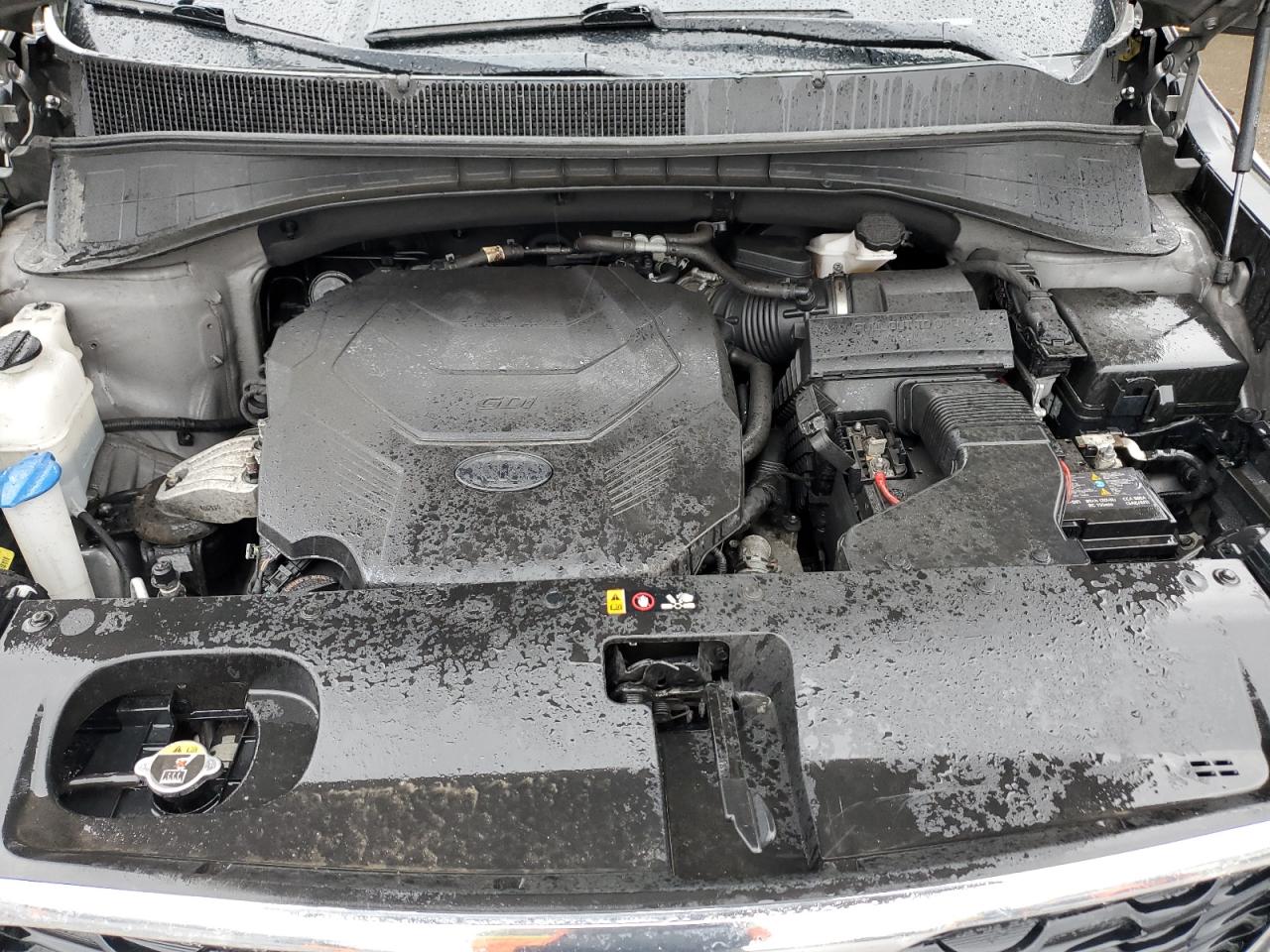 2019 Kia Sorento Lx VIN: 5XYPGDA59KG498644 Lot: 50067054