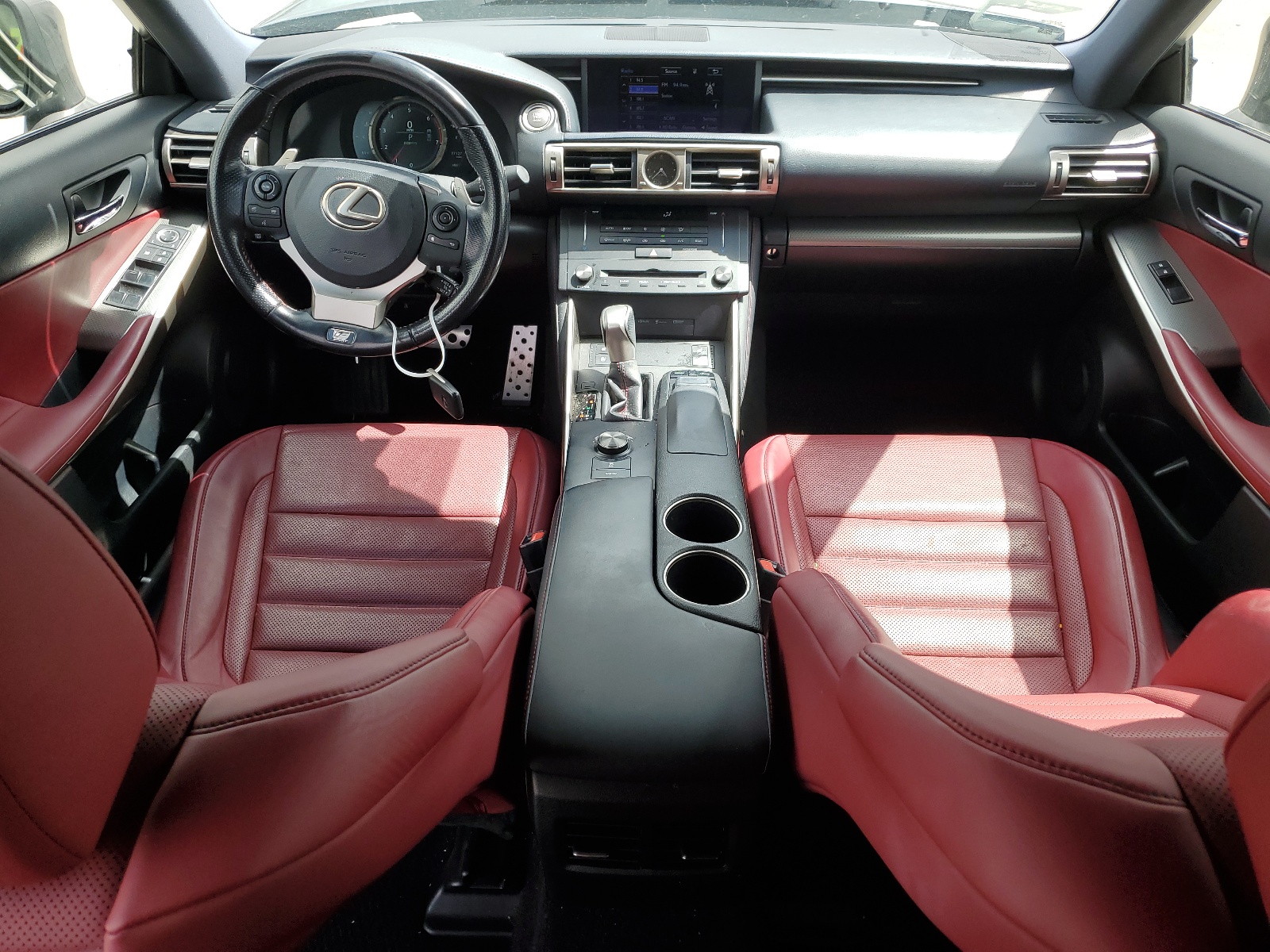 JTHBA1D21G5033348 2016 Lexus Is 200T