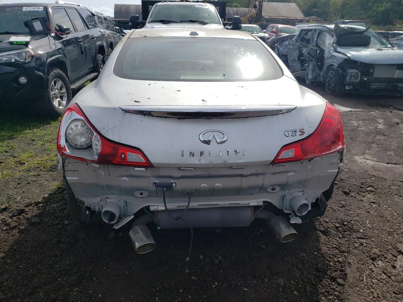 JNKCV64E08M108855 2008 Infiniti G37 Base