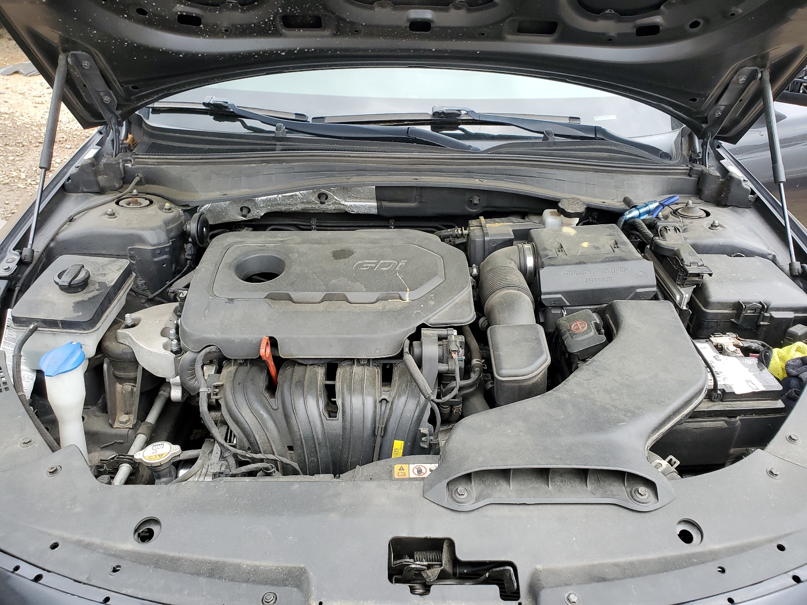 5XXGT4L31HG130480 2017 Kia Optima Lx