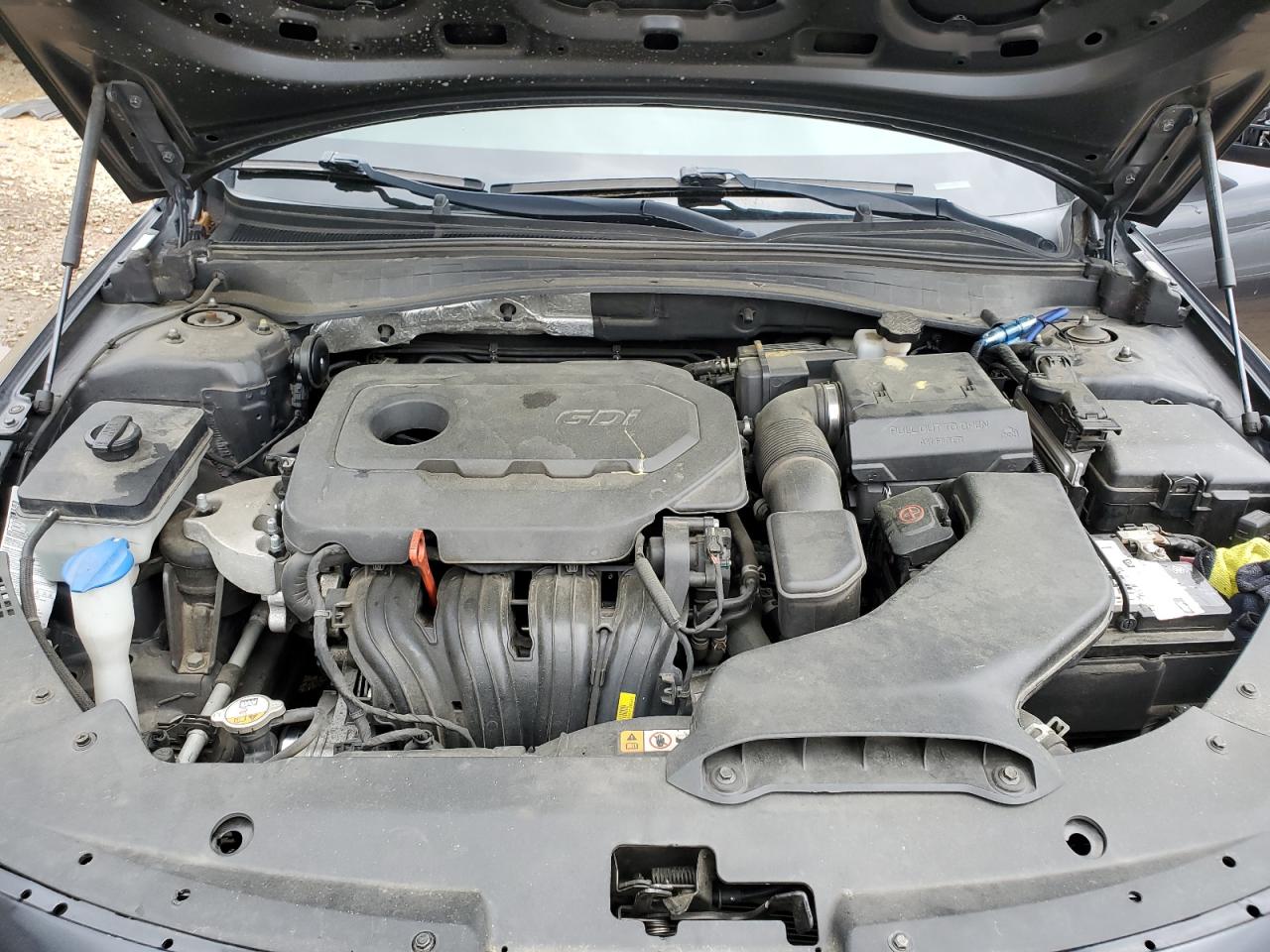 2017 Kia Optima Lx VIN: 5XXGT4L31HG130480 Lot: 51229254