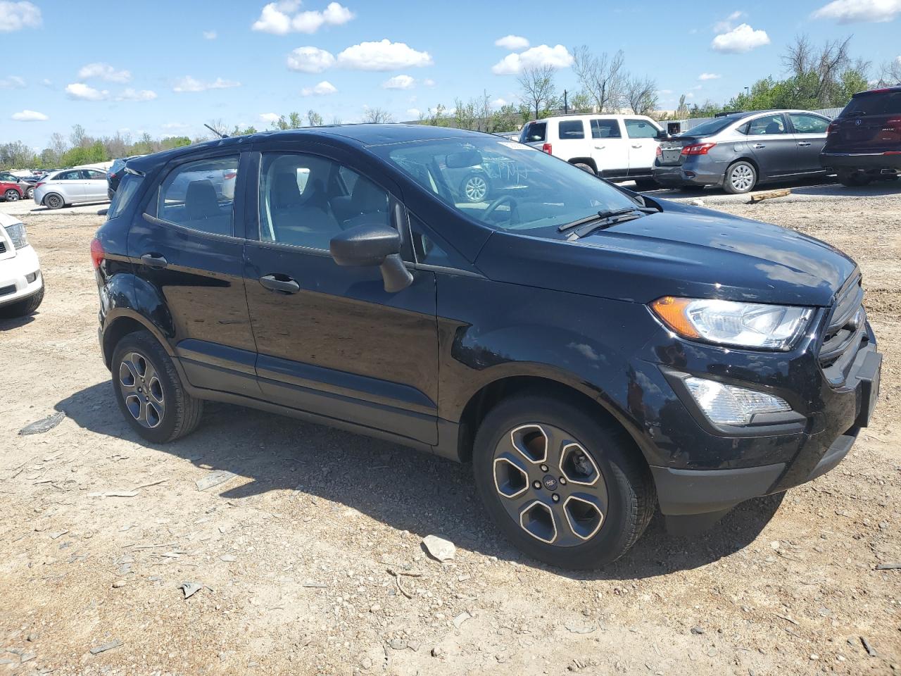 2020 Ford Ecosport S VIN: MAJ3S2FE9LC383676 Lot: 41576364