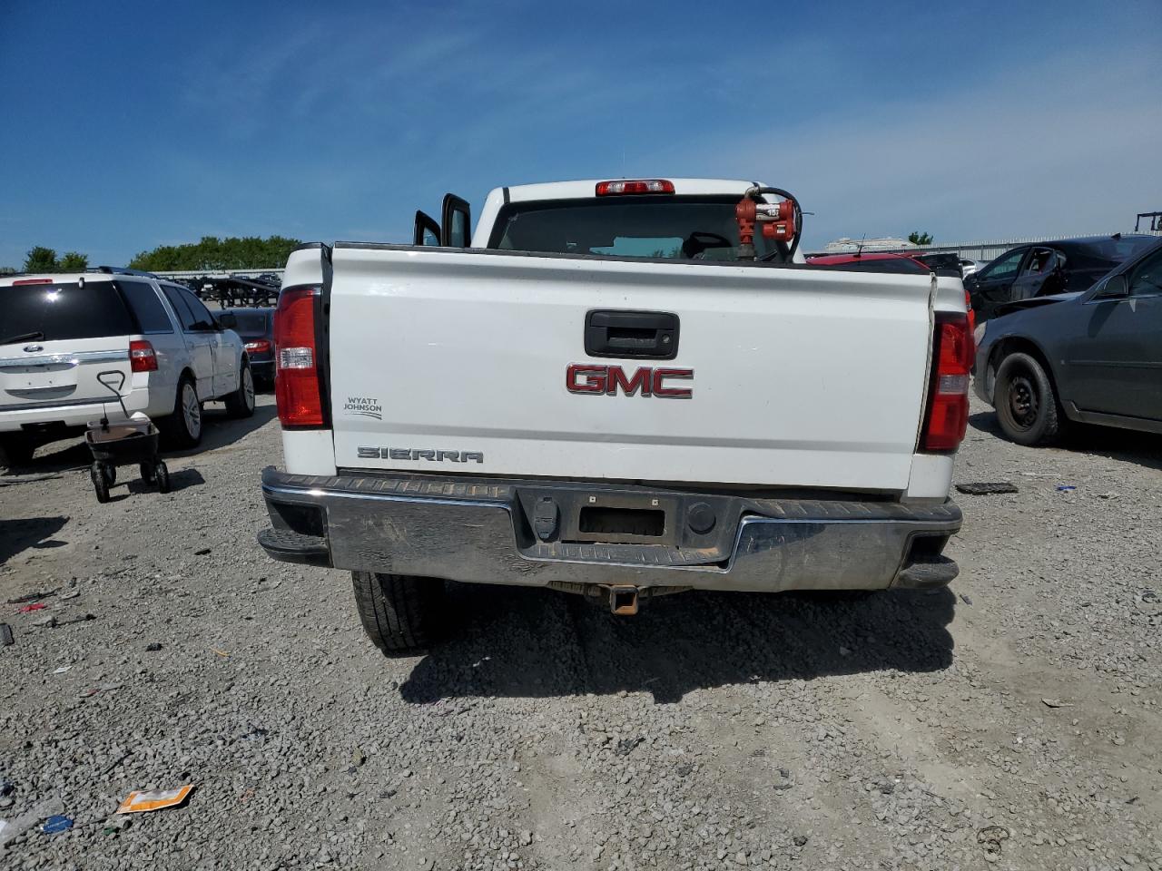 2018 GMC Sierra C1500 VIN: 1GTR1LEH6JZ279942 Lot: 52201554