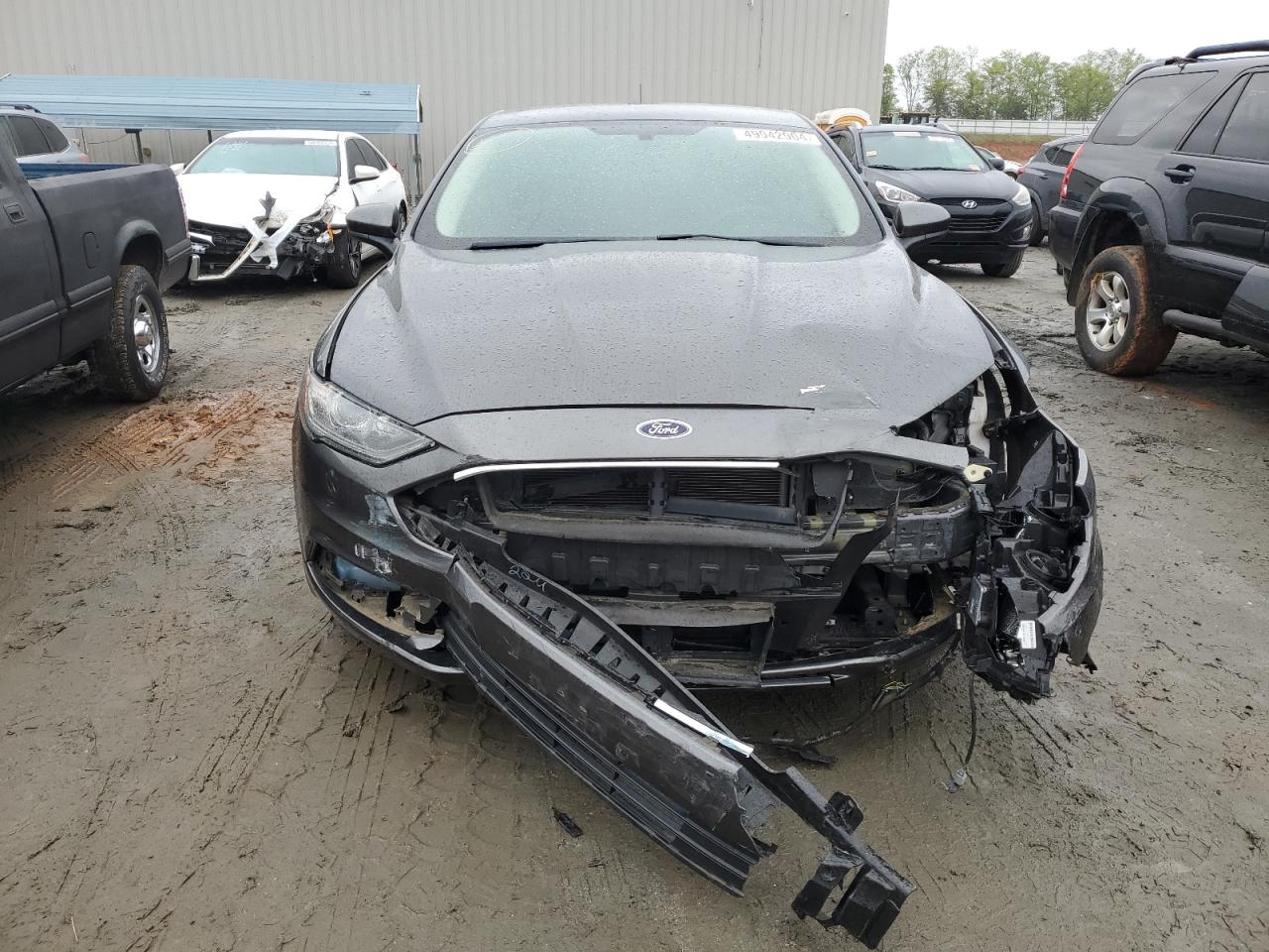 2017 Ford Fusion Se VIN: 3FA6P0H70HR219145 Lot: 49942904