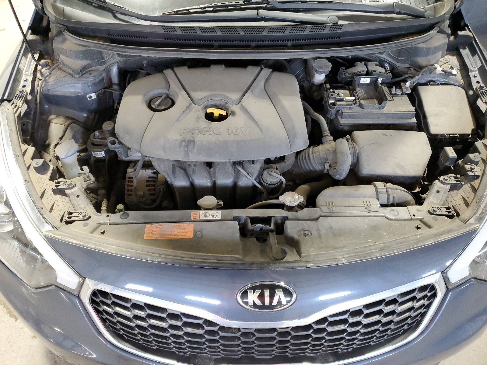 2016 Kia Forte Lx vin: KNAFK4A60G5476371