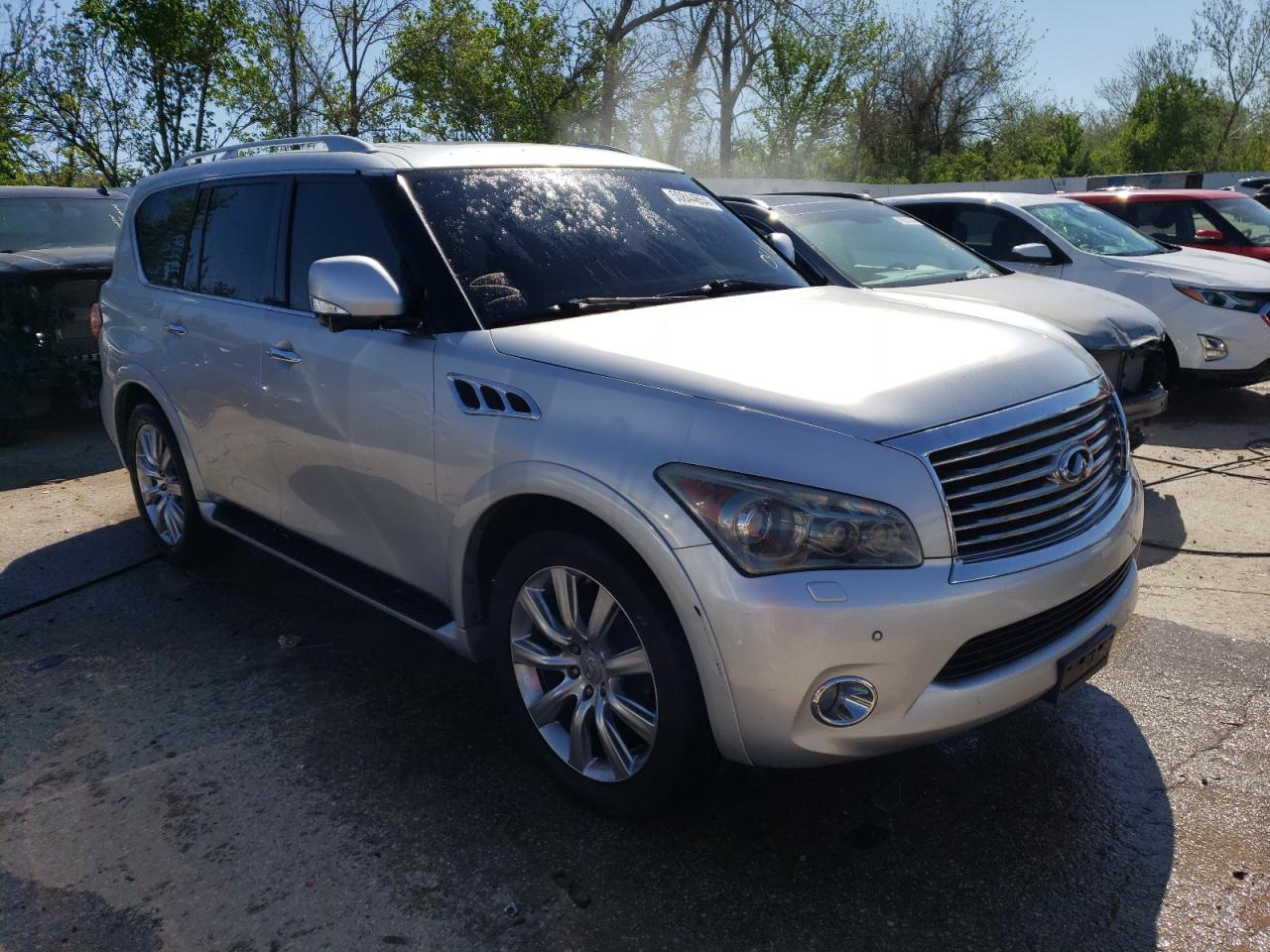 2011 Infiniti Qx56 VIN: JN8AZ2NEXB9002920 Lot: 50844654