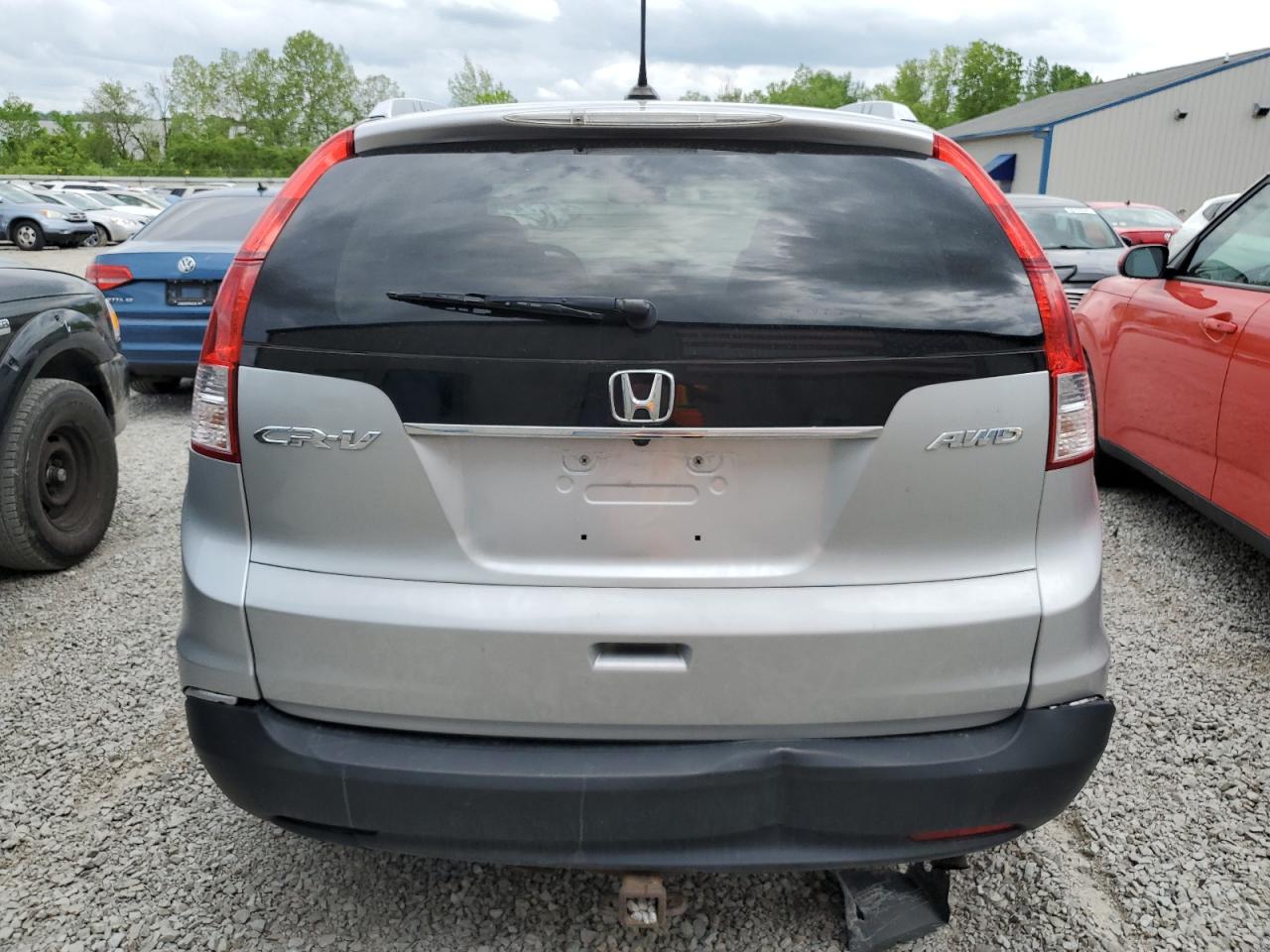 2012 Honda Cr-V Exl VIN: 5J6RM4H71CL053615 Lot: 52308534