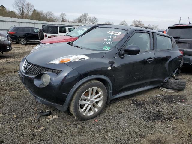  NISSAN JUKE 2014 Чорний