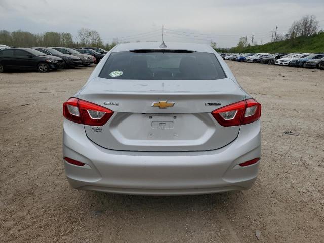  CHEVROLET CRUZE 2017 Szary