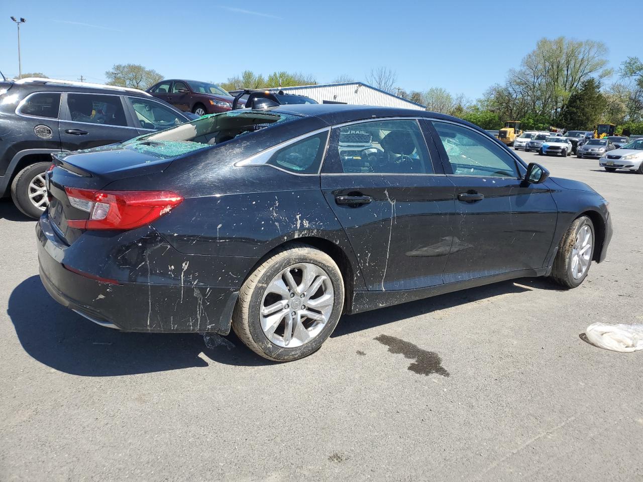 2019 Honda Accord Lx VIN: 1HGCV1F15KA086148 Lot: 51020454