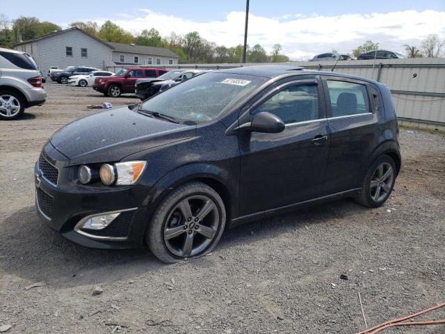 2013 Chevrolet Sonic Rs