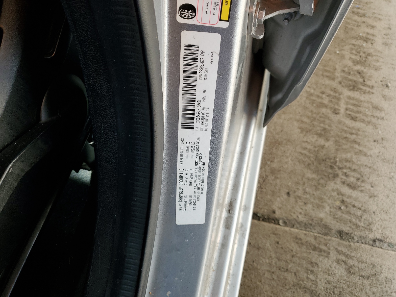 1C3CDZAB6EN130451 2014 Dodge Avenger Se