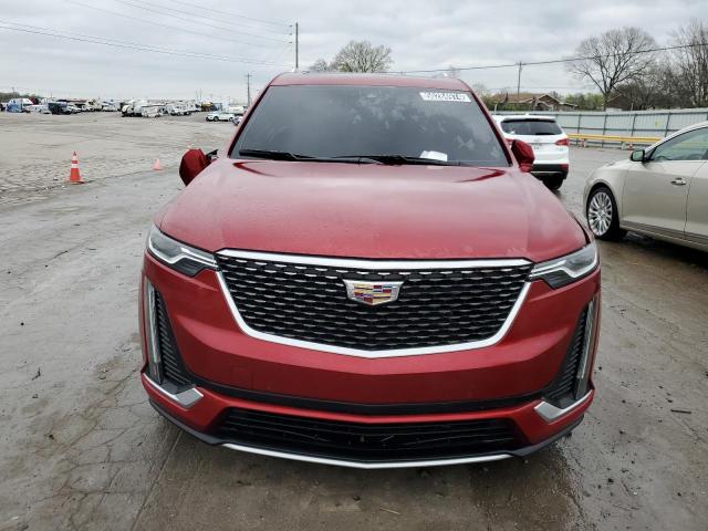  CADILLAC XT6 2023 Червоний