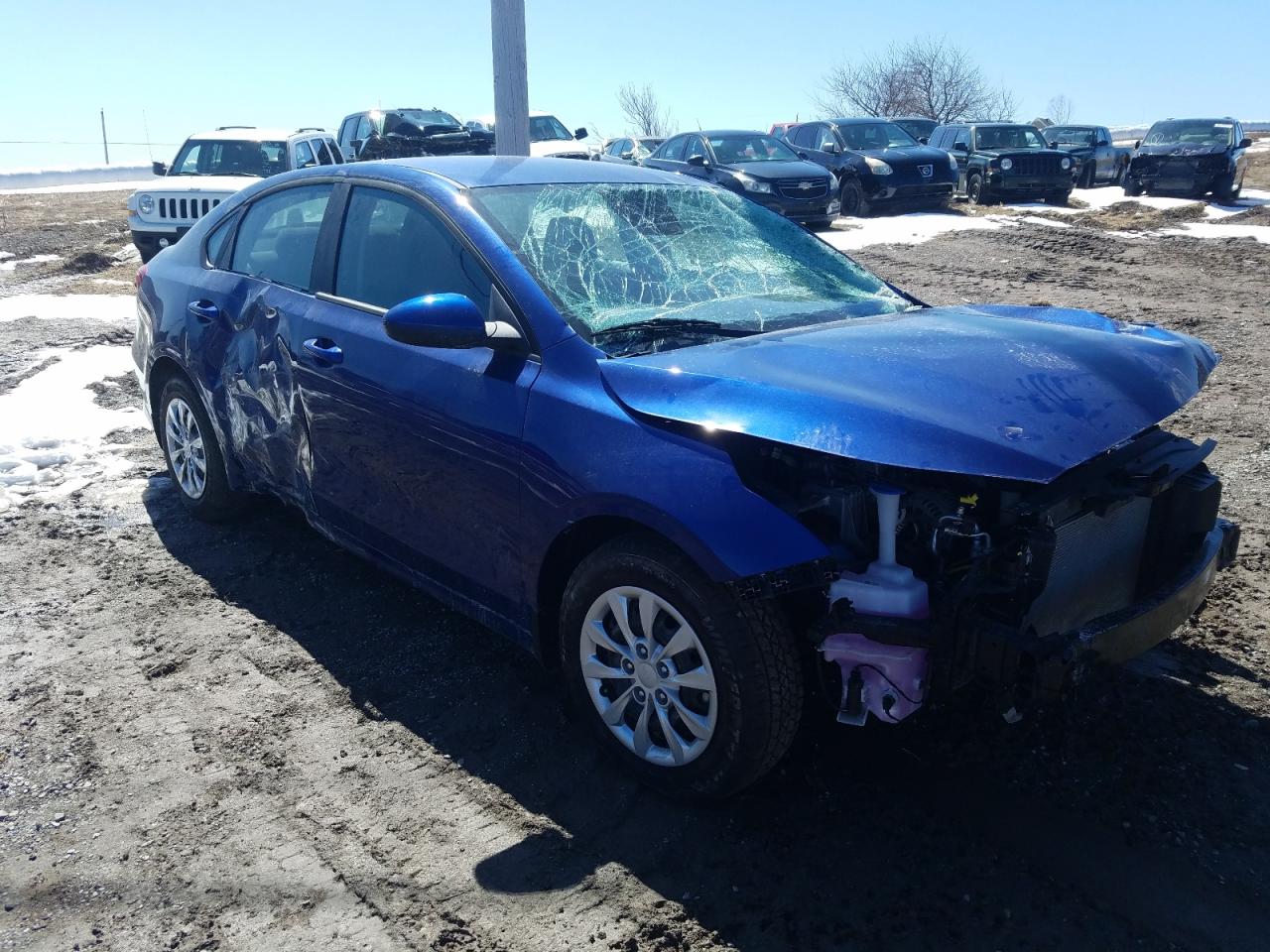 2023 Kia Forte Lx VIN: 3KPF24AD7PE638728 Lot: 52469484