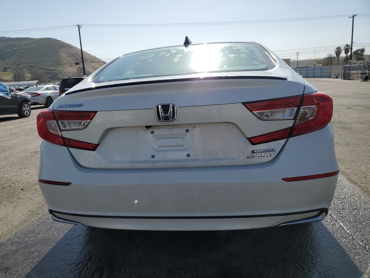 2022 Honda Accord Hybrid Sport VIN: 1HGCV3F21NA042477 Lot: 52725424