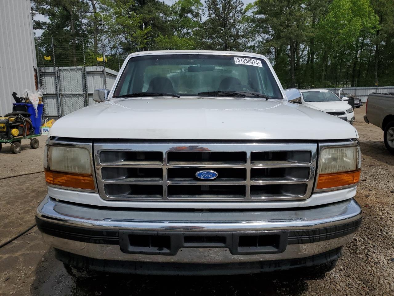 1996 Ford F150 VIN: 1FTEF14H5TLB47556 Lot: 51388014