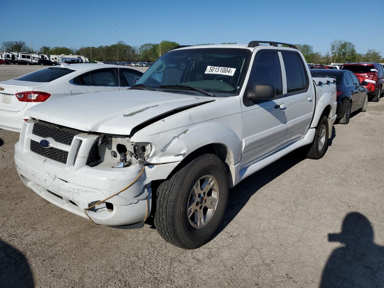 2004 Ford Explorer Sport Trac  na sprzedaż w Bridgeton, MO - Front End