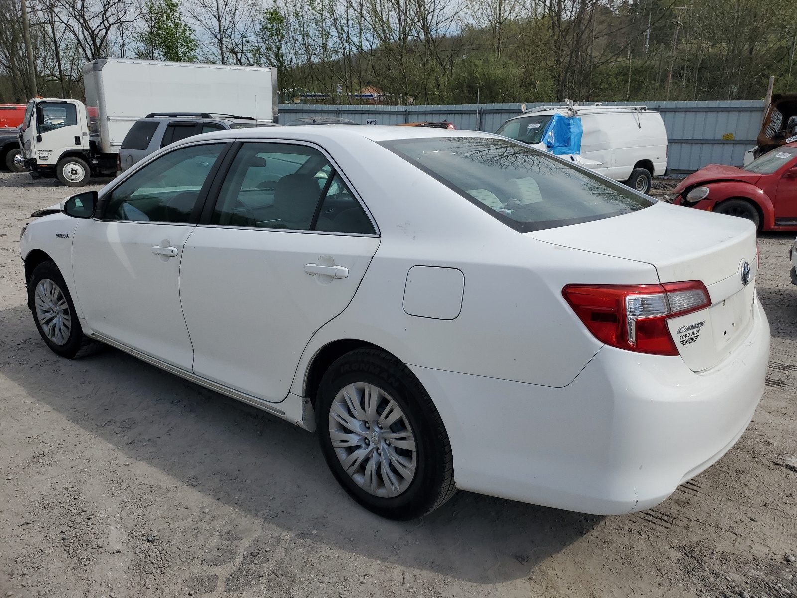 2013 Toyota Camry Hybrid vin: 4T1BD1FK2DU067771