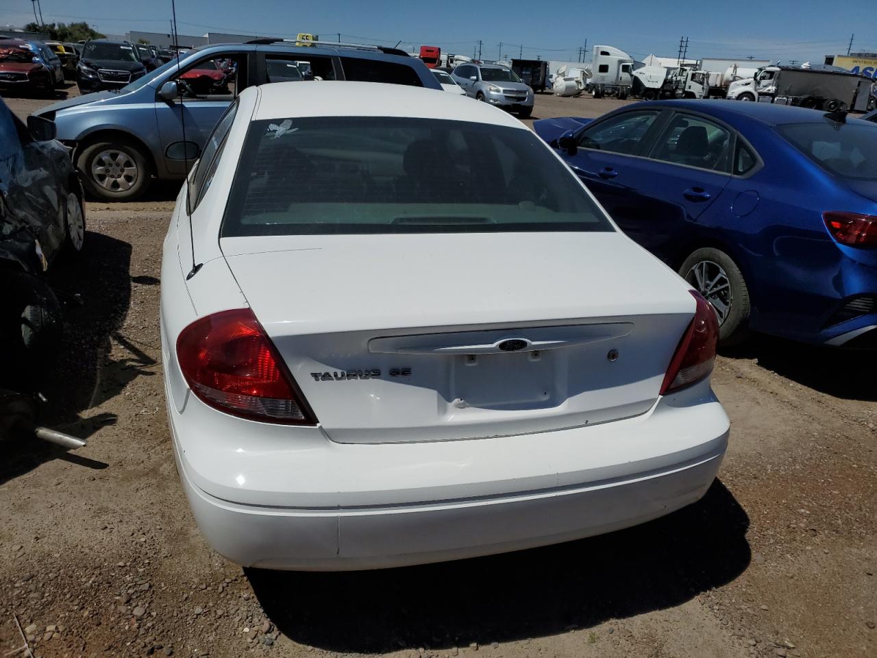 2006 Ford Taurus Se VIN: 1FAFP53U06A103073 Lot: 50082594