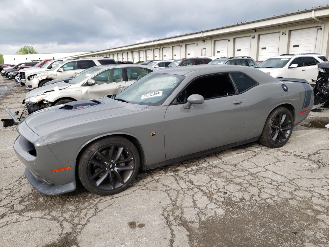 2C3CDZFJ1HH633964 2017 Dodge Challenger R/T 392