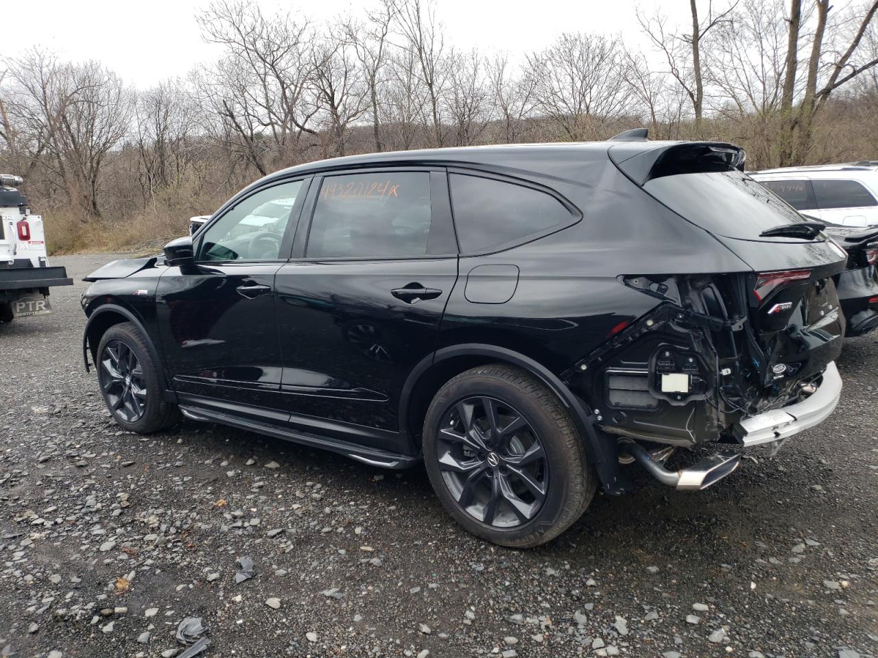 2023 Acura Mdx A-Spec VIN: 5J8YE1H04PL037254 Lot: 49320124