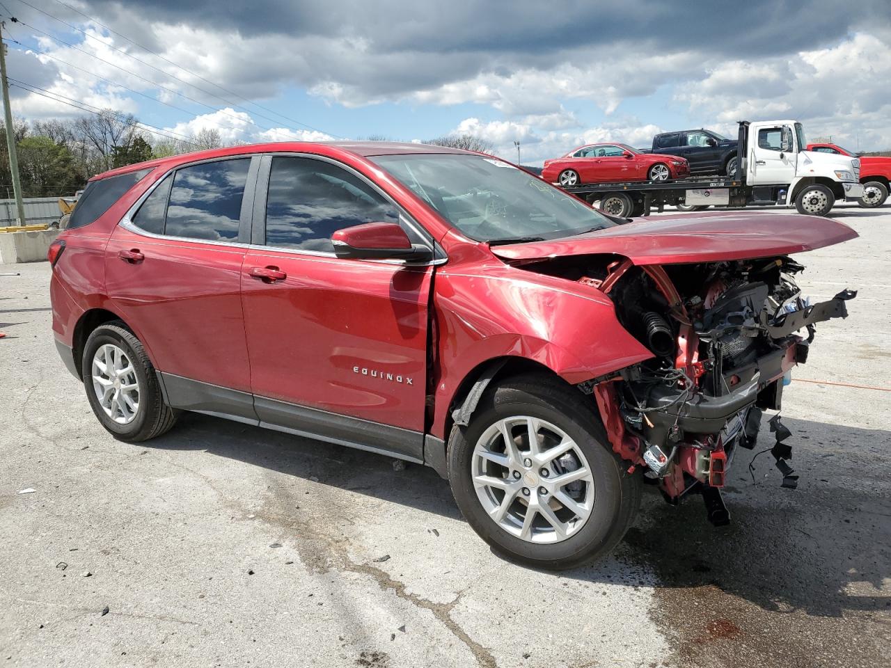 3GNAXKEG6RS115734 2024 Chevrolet Equinox Lt